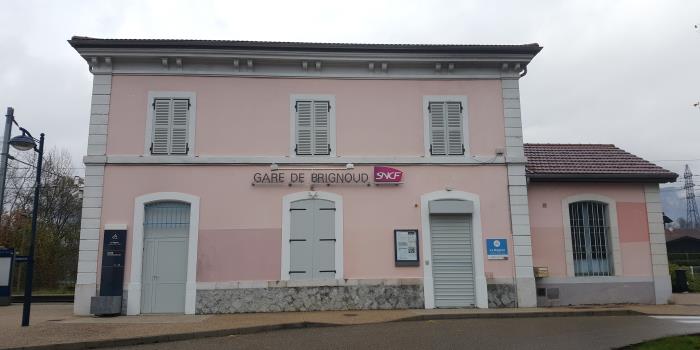 Gare de Brignoud